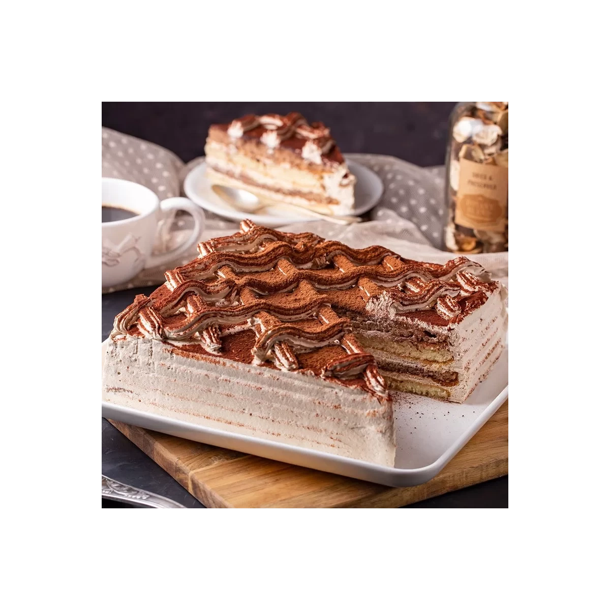 Cake "Tiramisu"