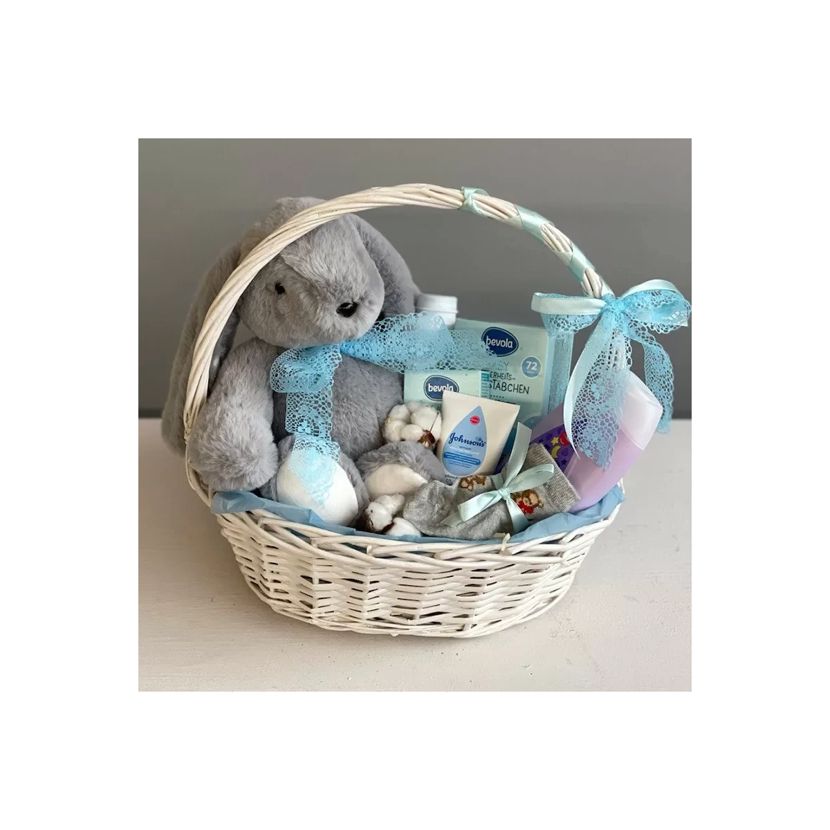 Gift Basket for Newborn Boy