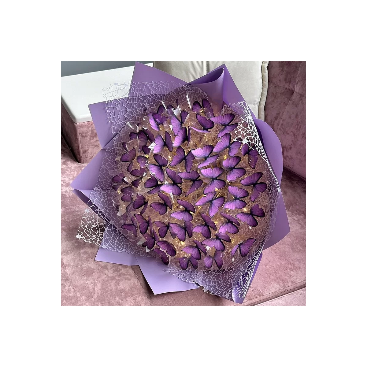 Buchet din Fluturi - Violet