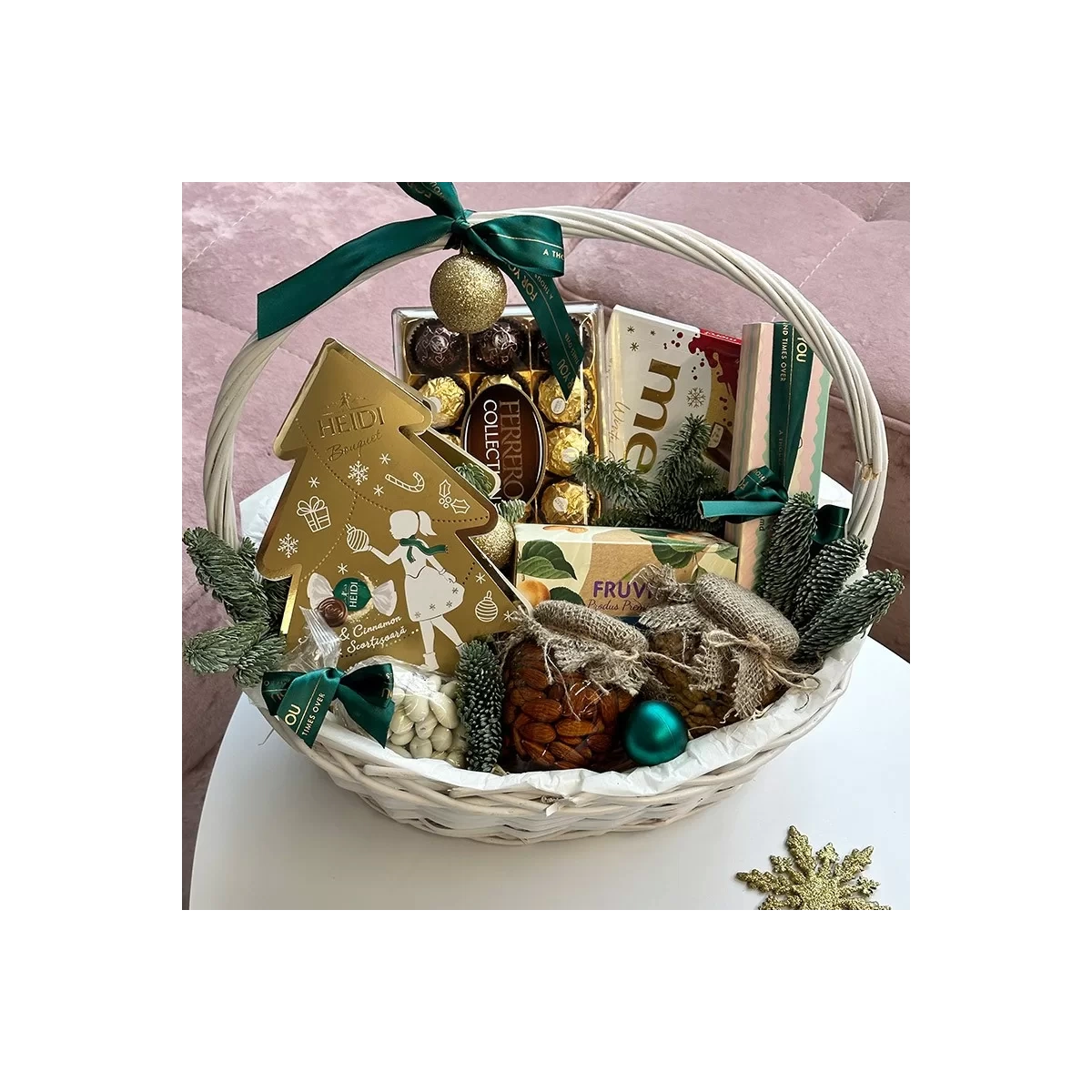 Gift Basket "Christmas Ball"