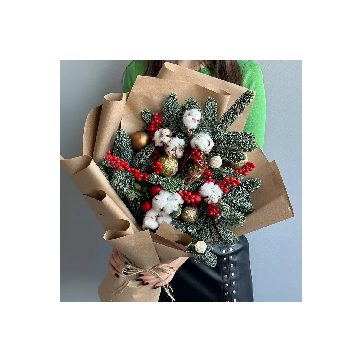 Bouquet "Winter Forest"