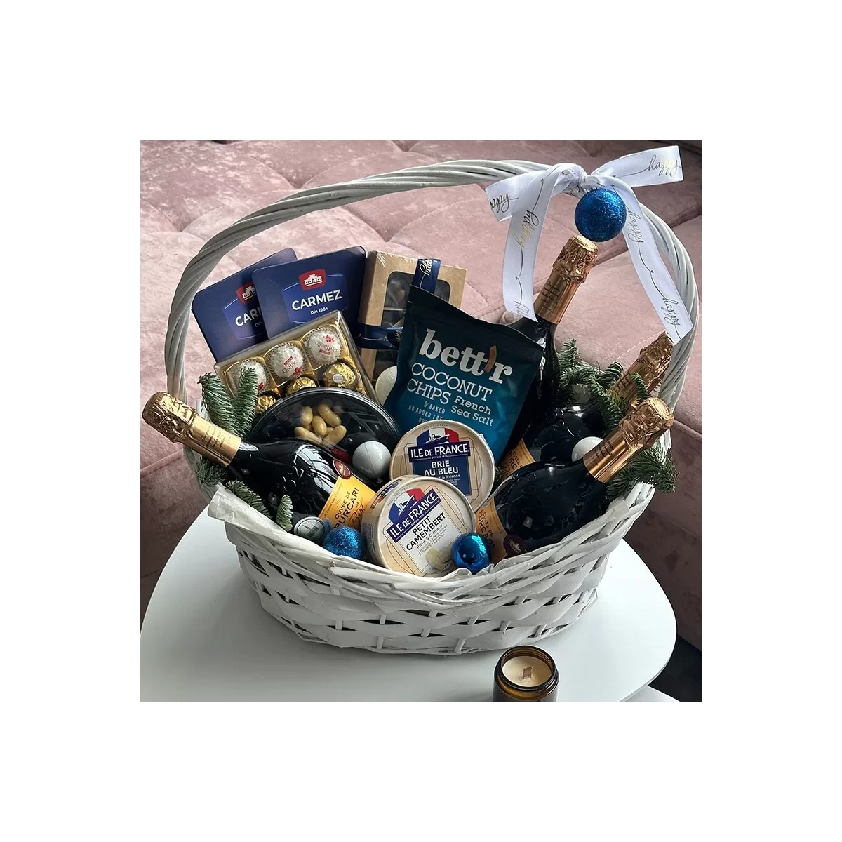 Gift Basket "Snowy December"