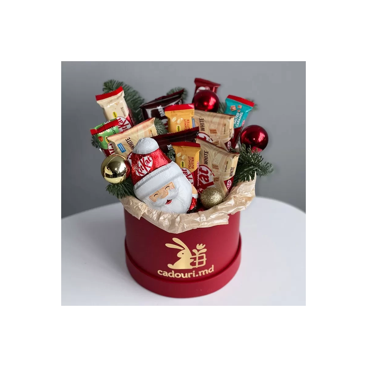 Cutie Cadou "Laponia Kit Kat"