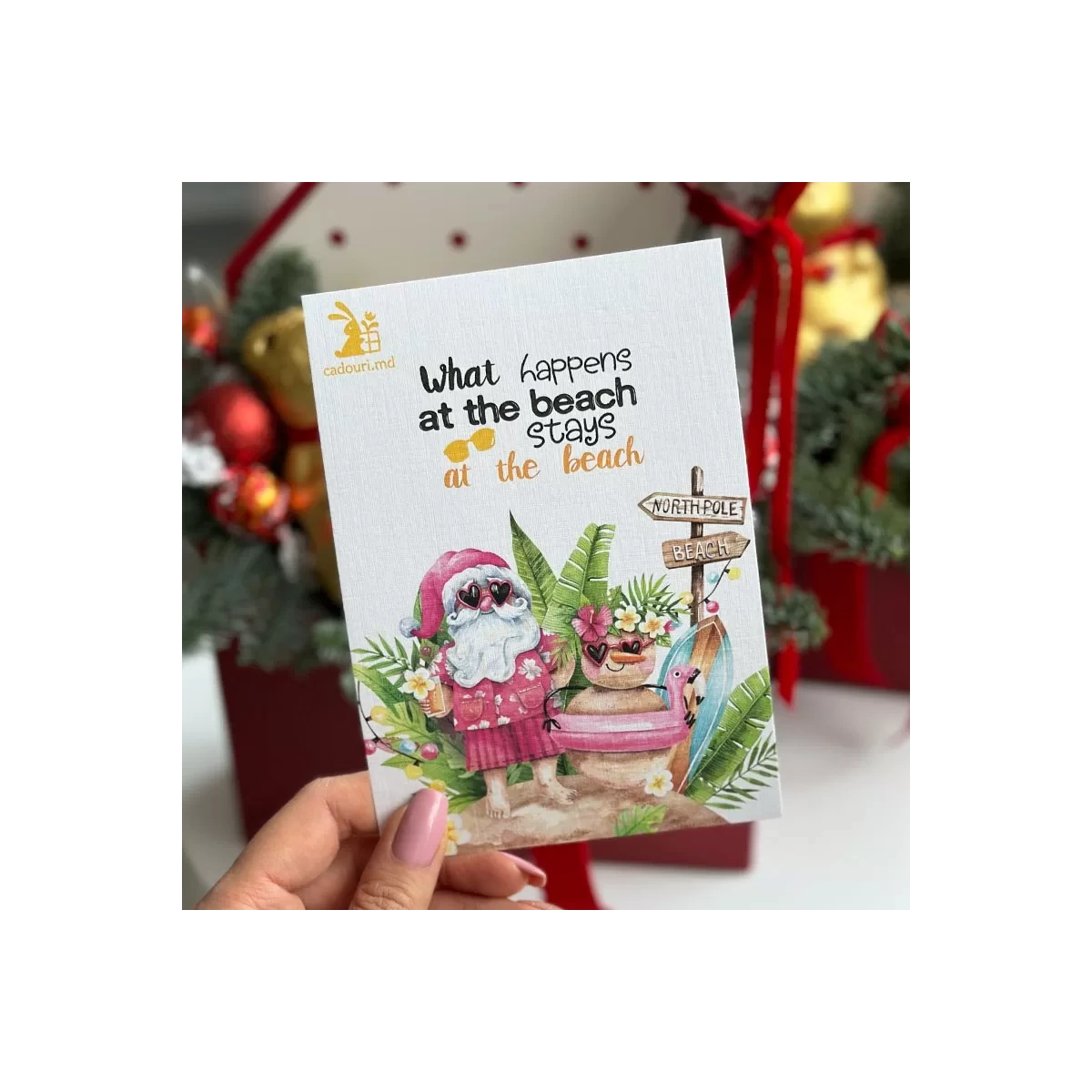Felicitare "Beach"