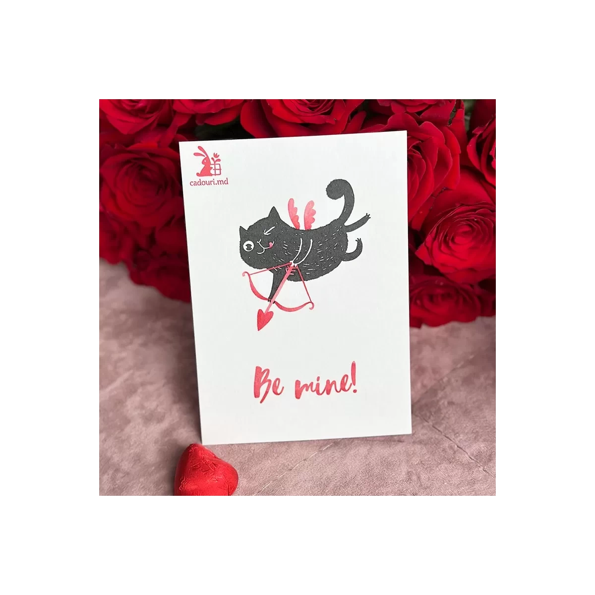 Postcard "Cupid Cad"