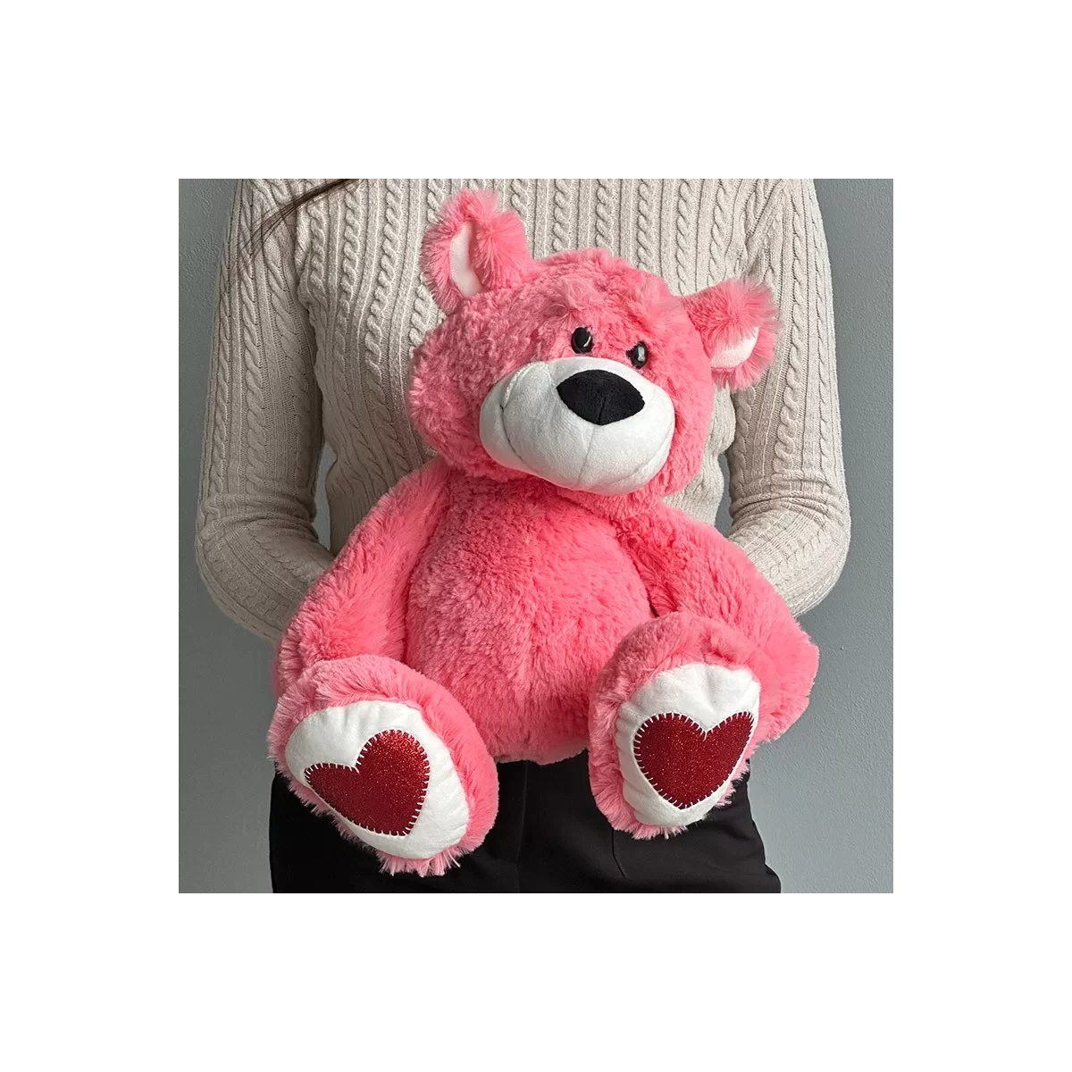 Teddy Bear Andrew Pink