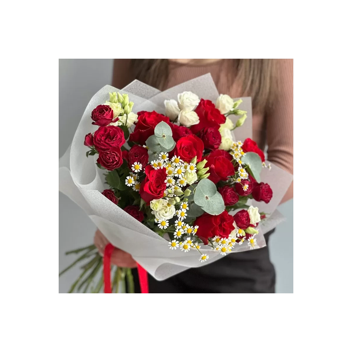 Bouquet "Moulin Rouge"