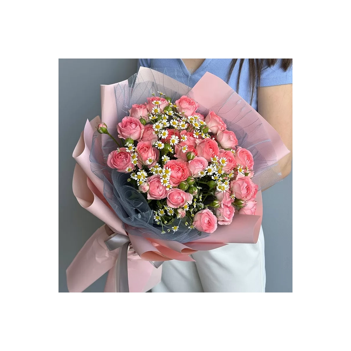 Bouquet "Madame Pink"