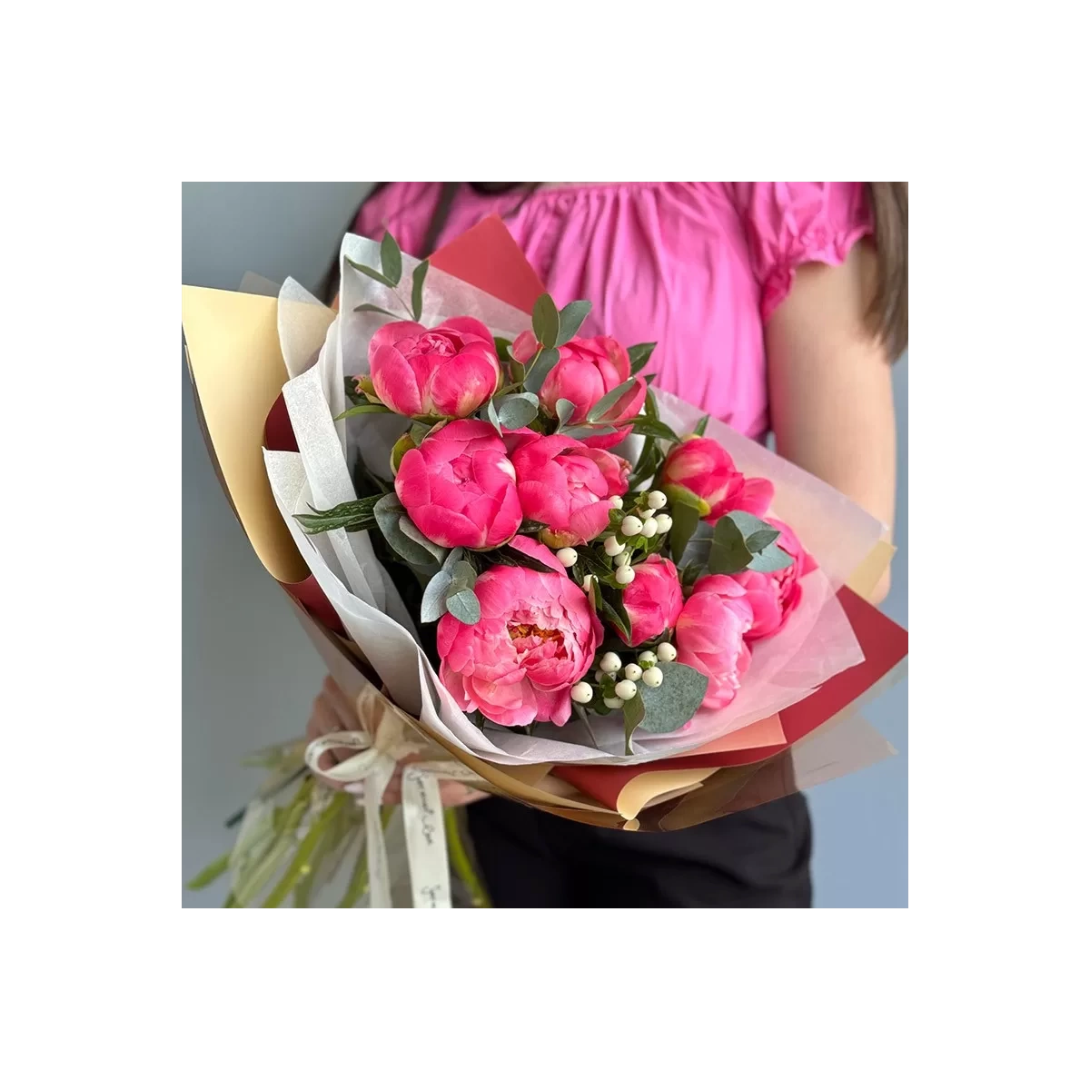 Bouquet "Coral Island"
