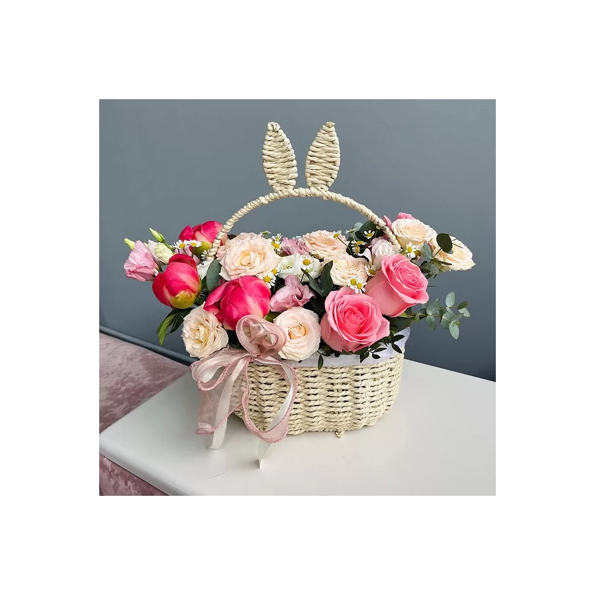 Basket "Spring Bunny"