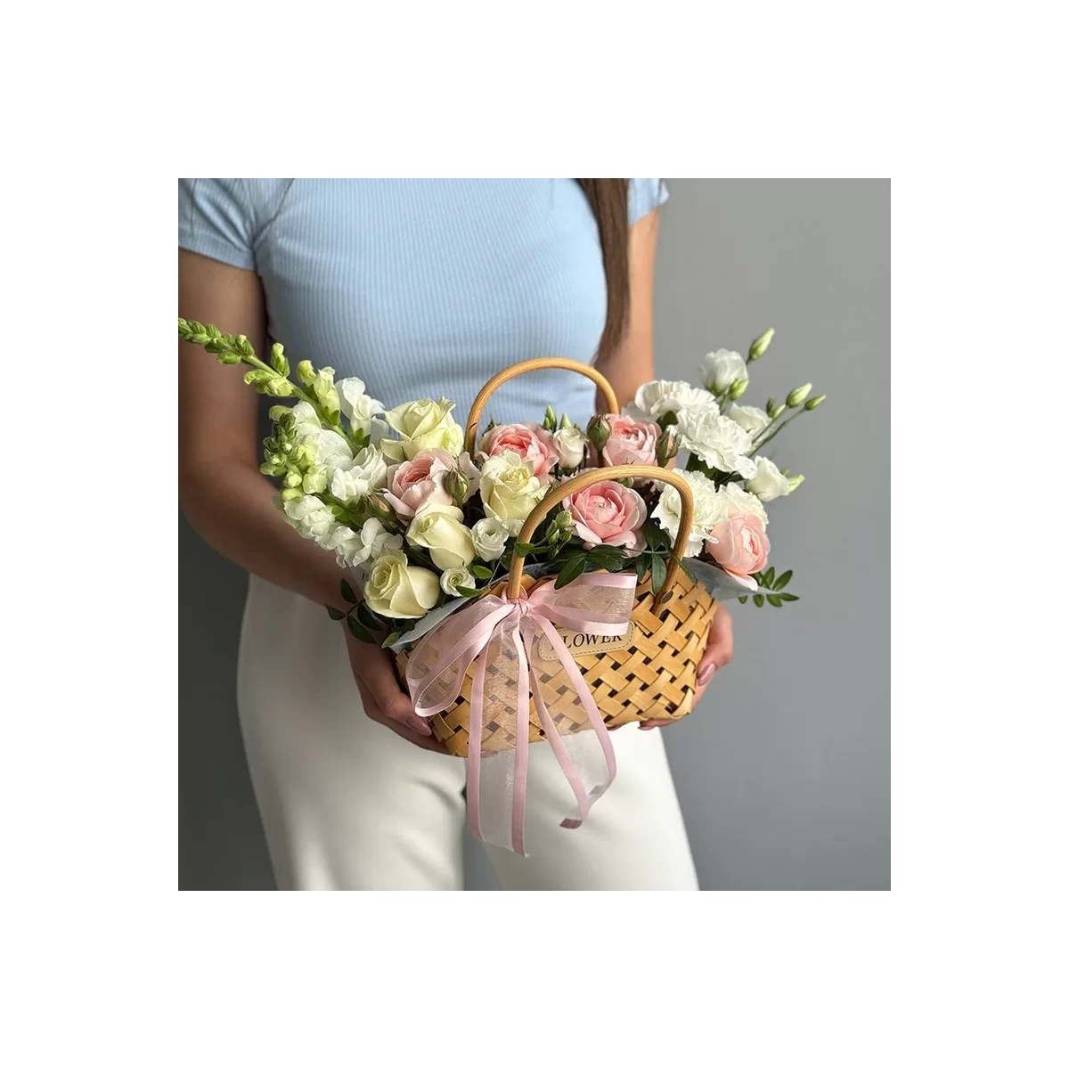 Flower Basket "Flower Bomb"