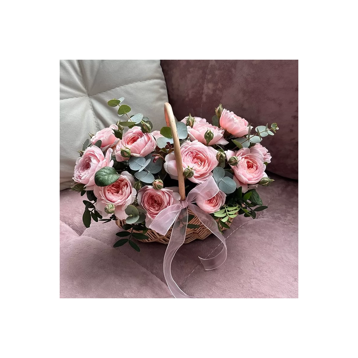 Coş cu Flori "Bella Donna"