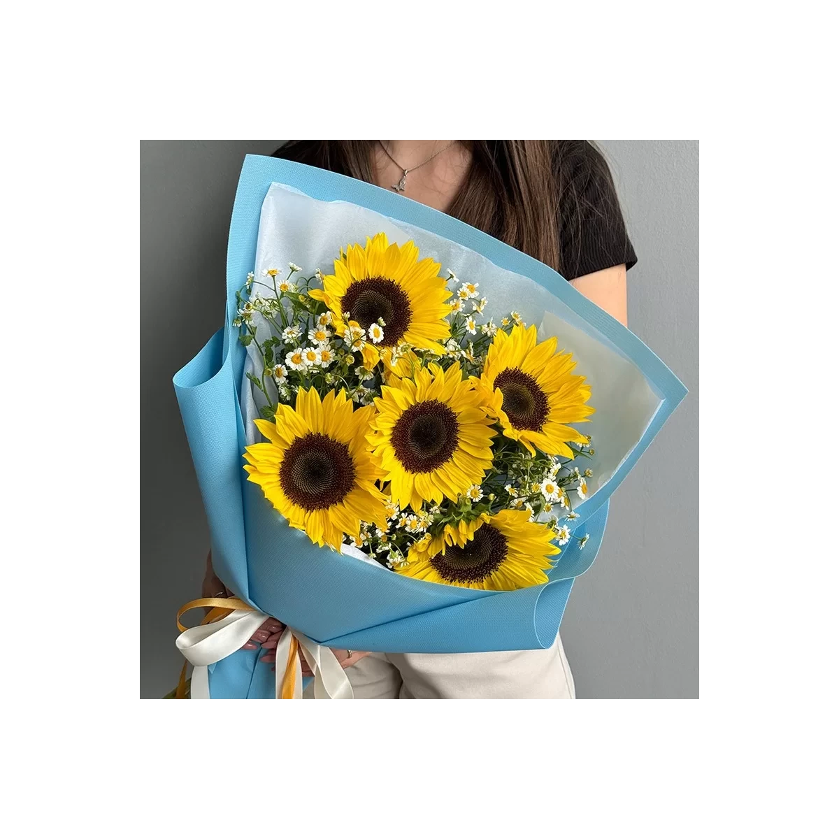 Bouquet "Blue Glow"