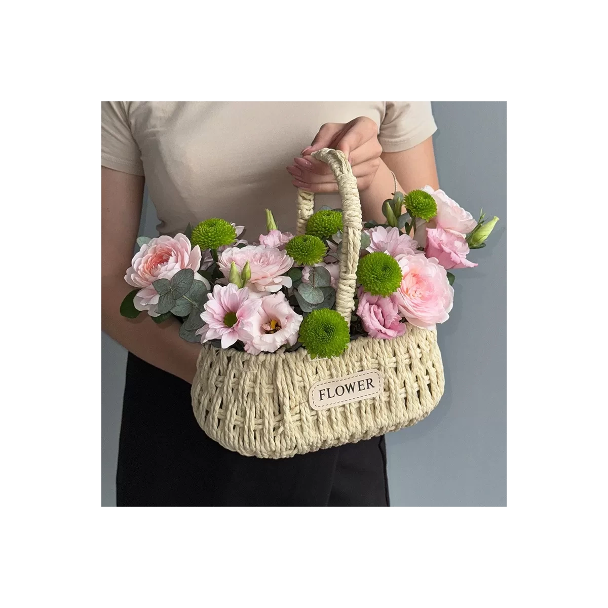 Flower Basket "Dream Garden"