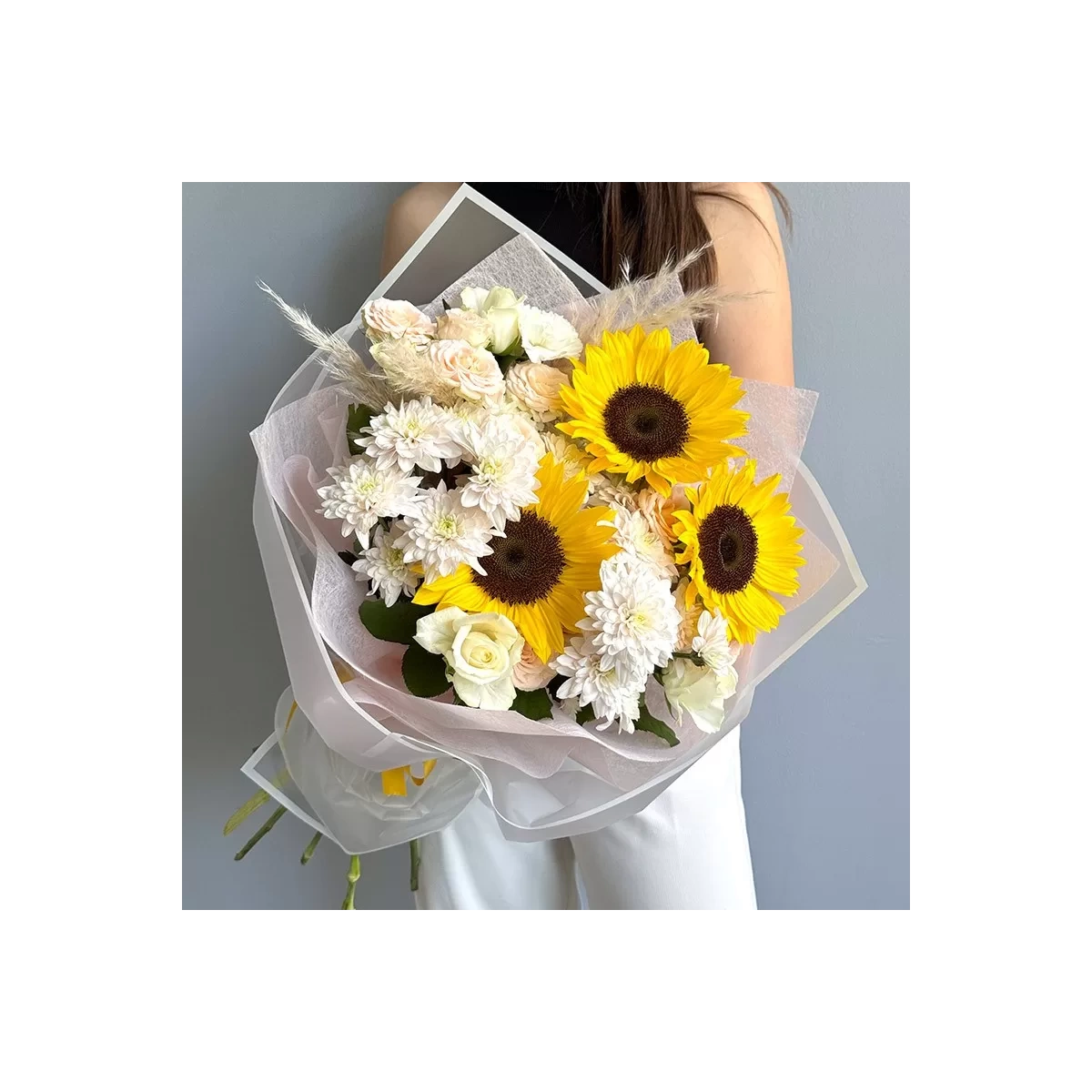 Buchet "Sunny Flare"