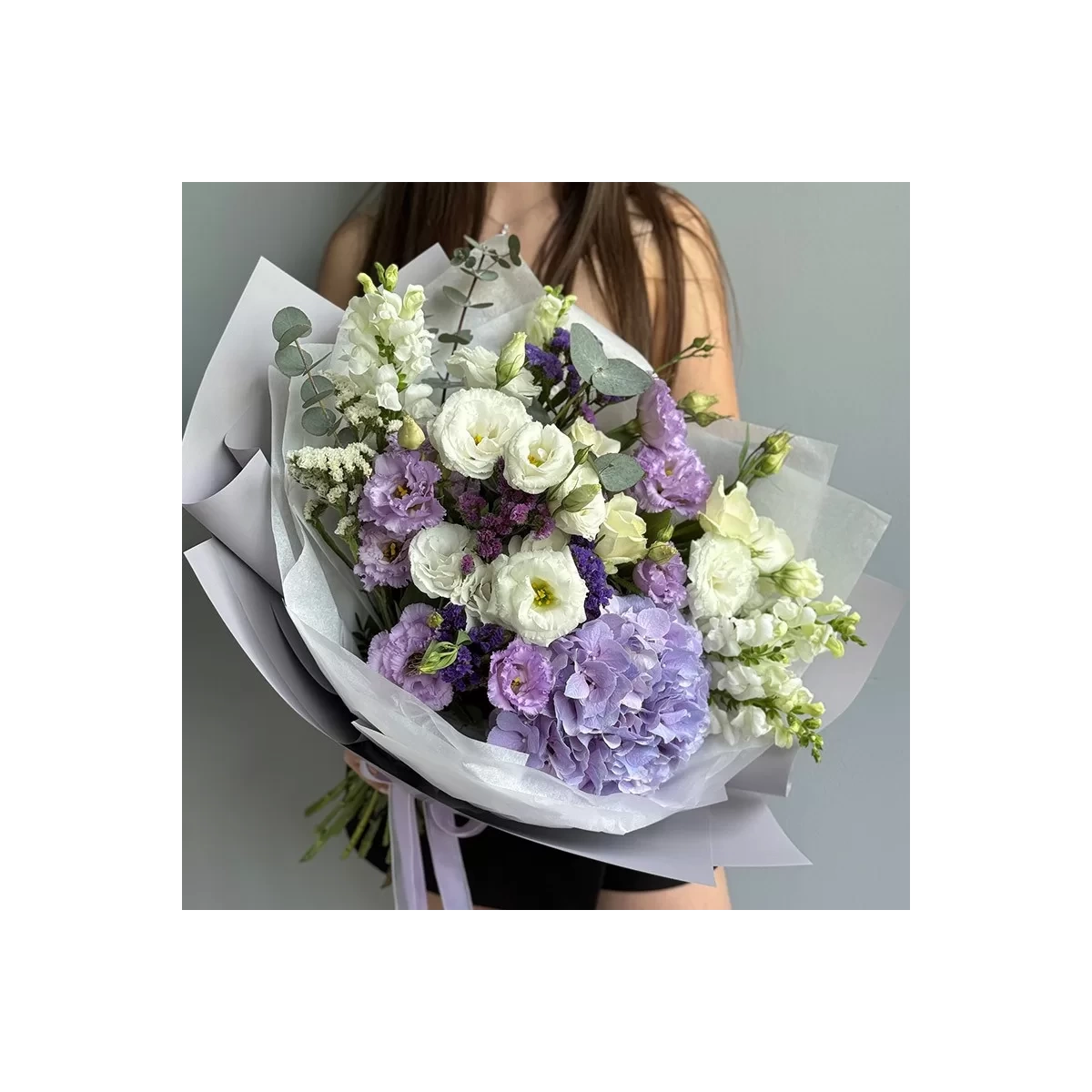 Bouquet "Violet Mystery"