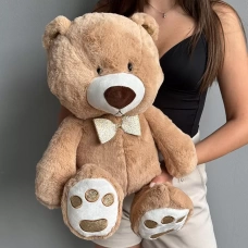 Jucării Urs Tișka Bej foto