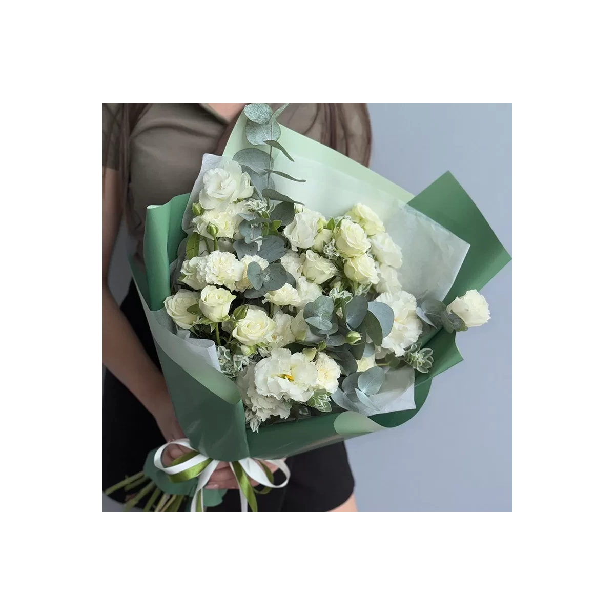 Bouquet "Emerald Green"