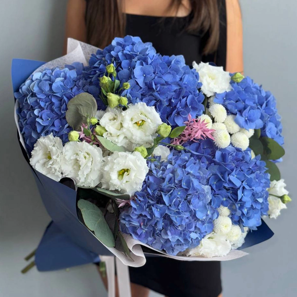 Bouquet "Royal Blue"