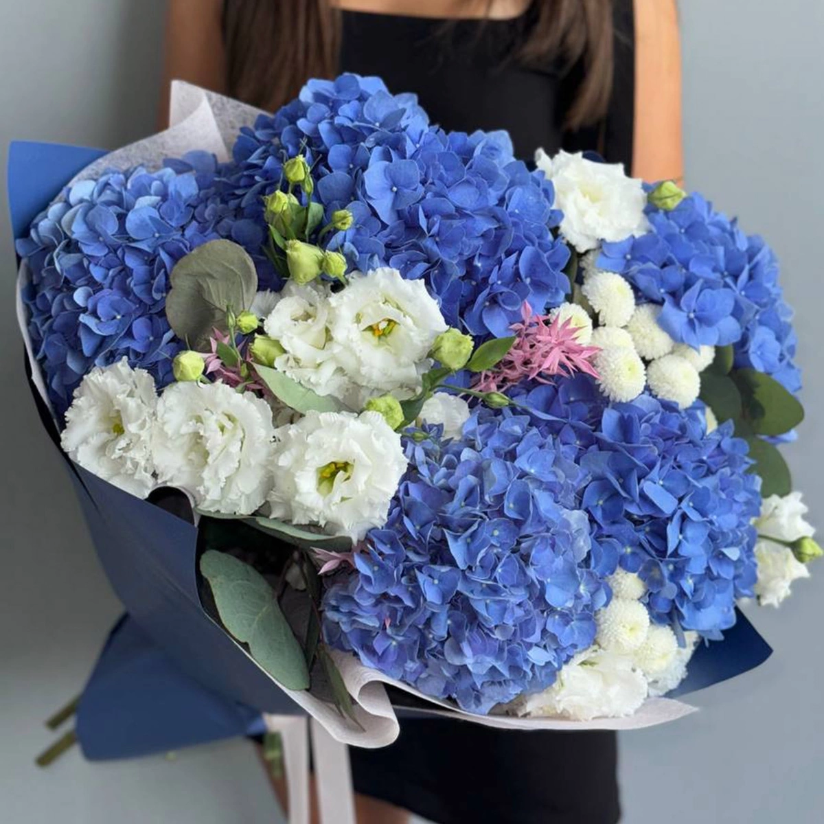 Bouquet "Royal Blue"