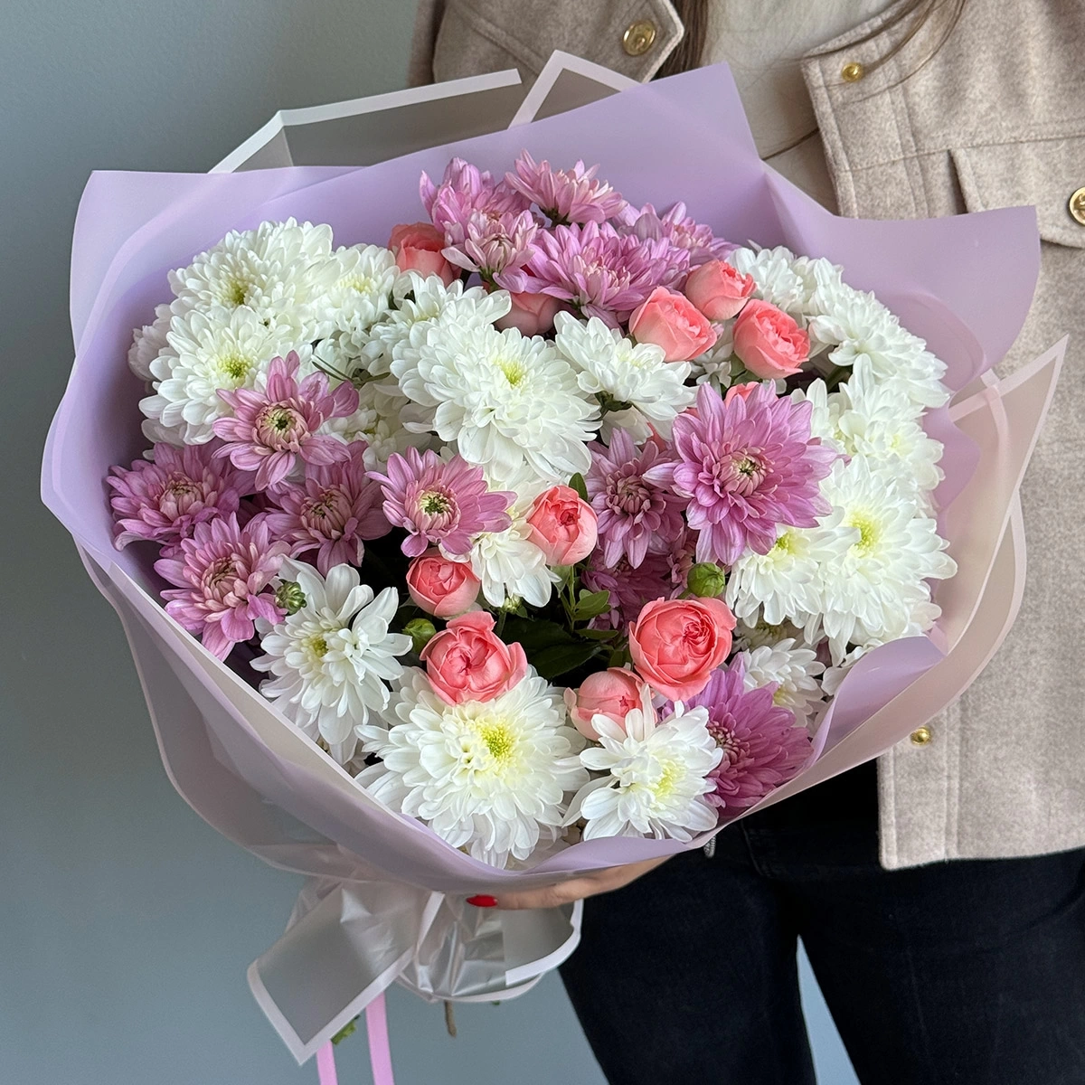 Bouquet "Pink Lamb"