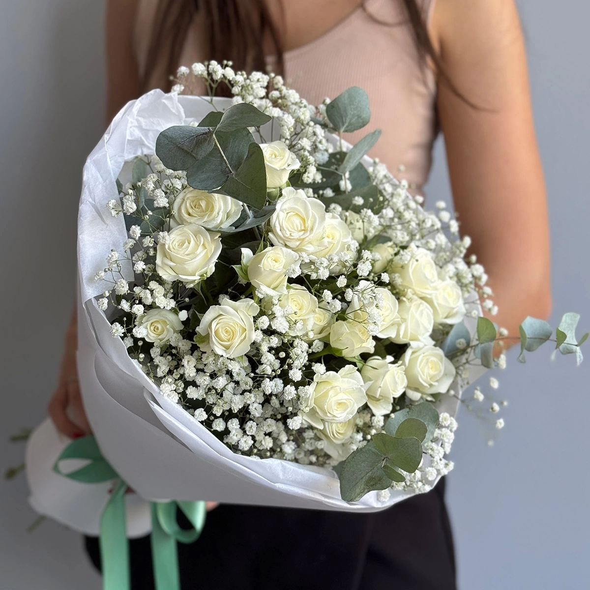 Bouquet "White Pearls"