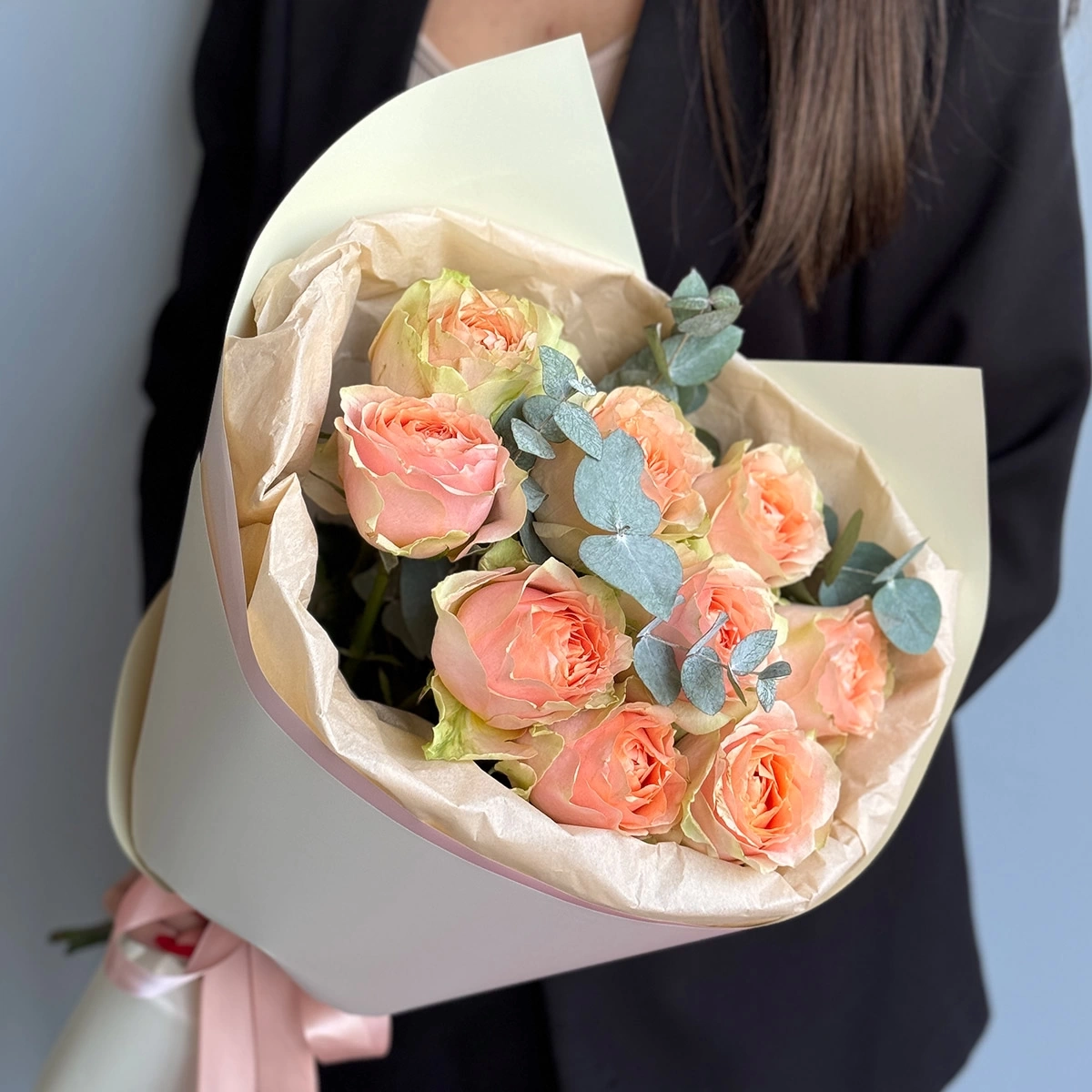 Bouquet "Peach Dream"