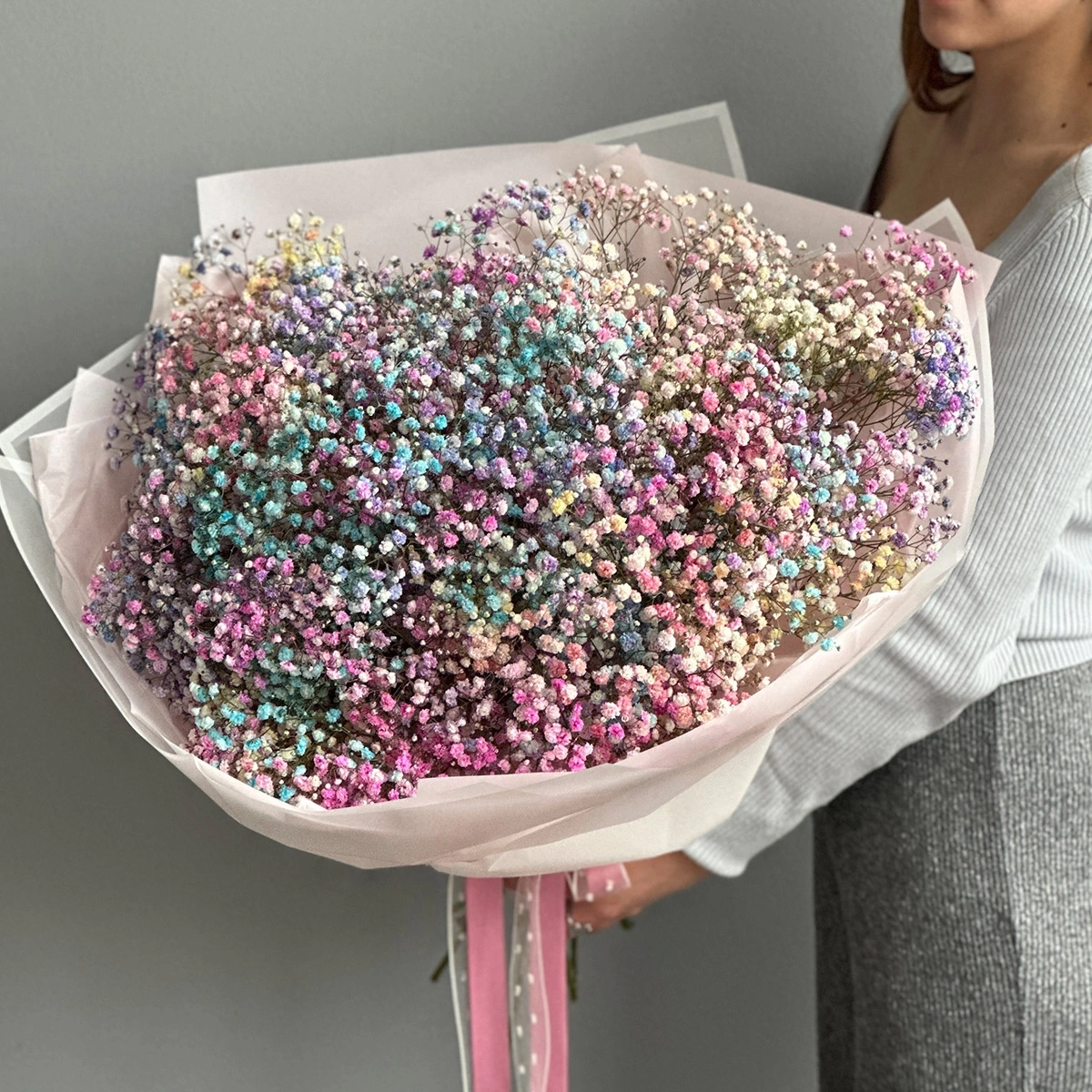 Bouquet of Gypsophila "Tutti Frutti"