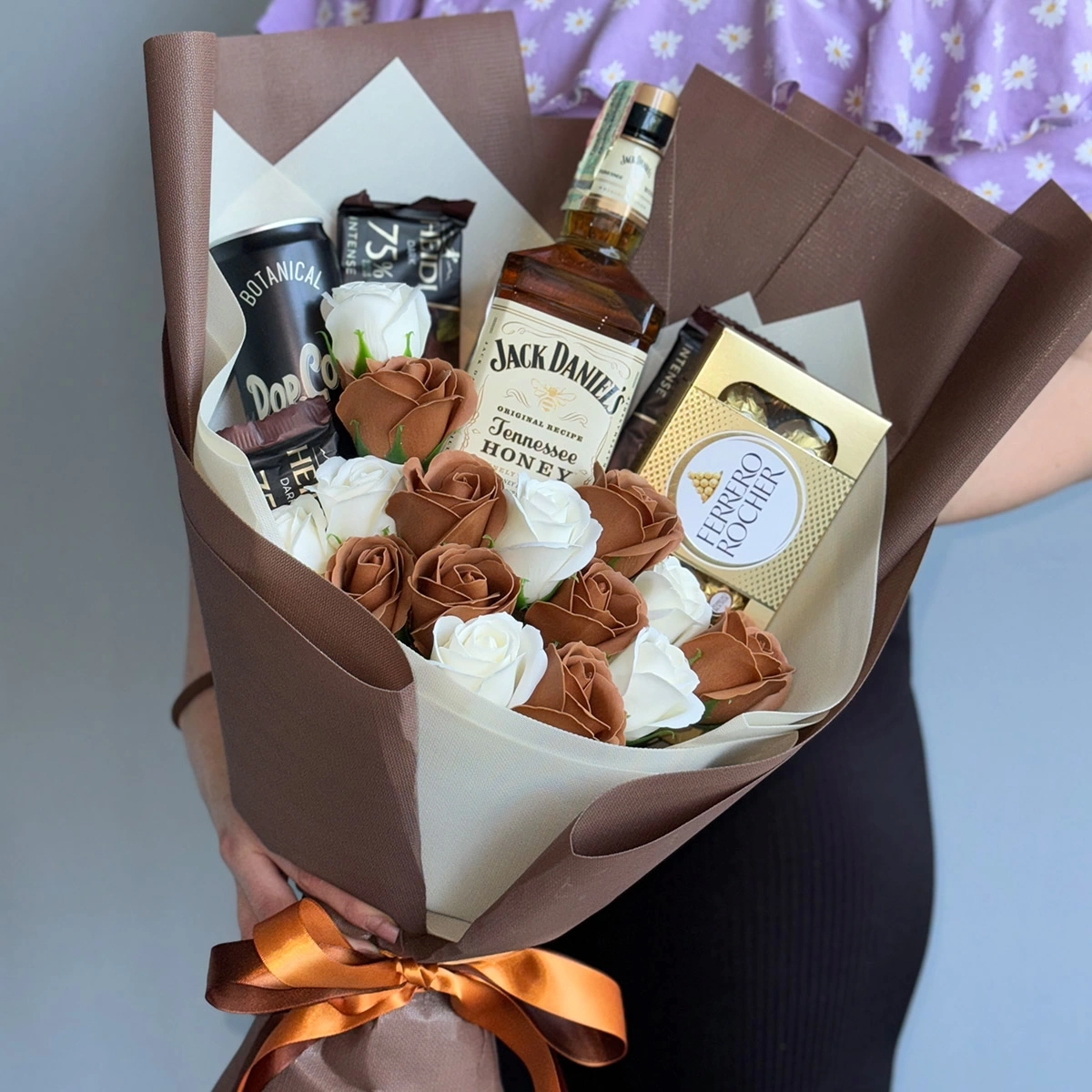 Bouquet for Men "Jennesse Honey" photo