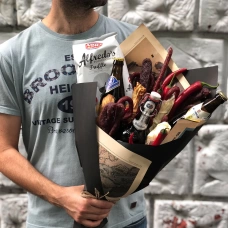 Buy delicious gift for man with delivery Chisinau, Moldova