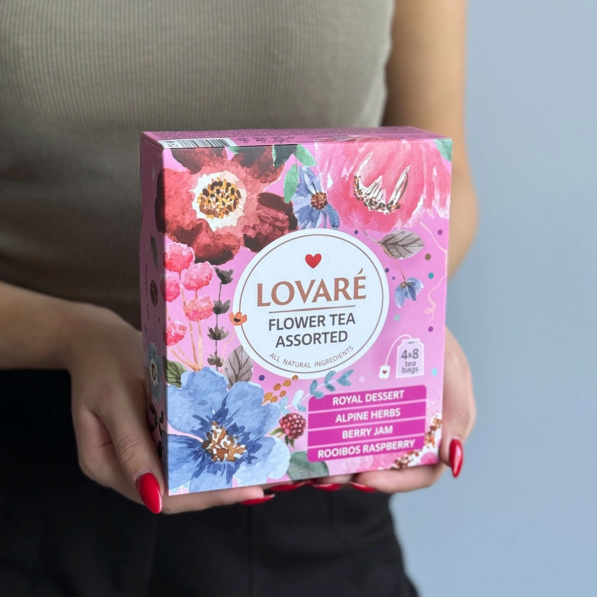 Lovare Flower Tea Assorted