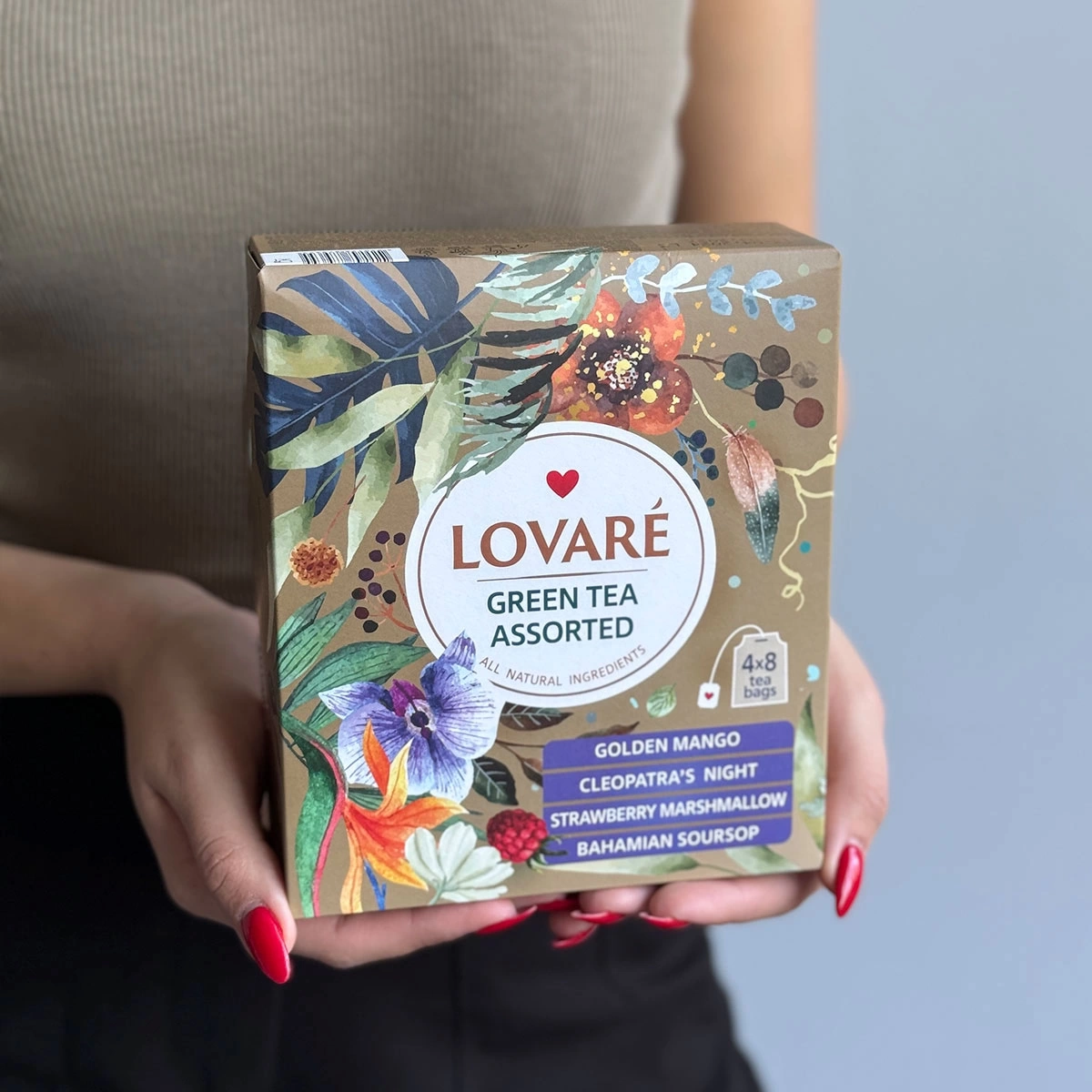 Lovare Green Tea Assorted