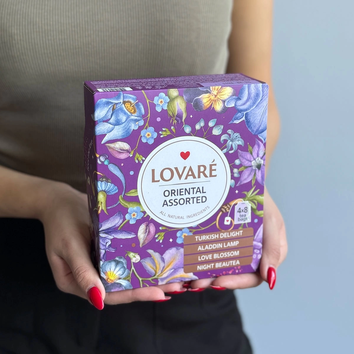 Lovare Tea Oriental Assorted