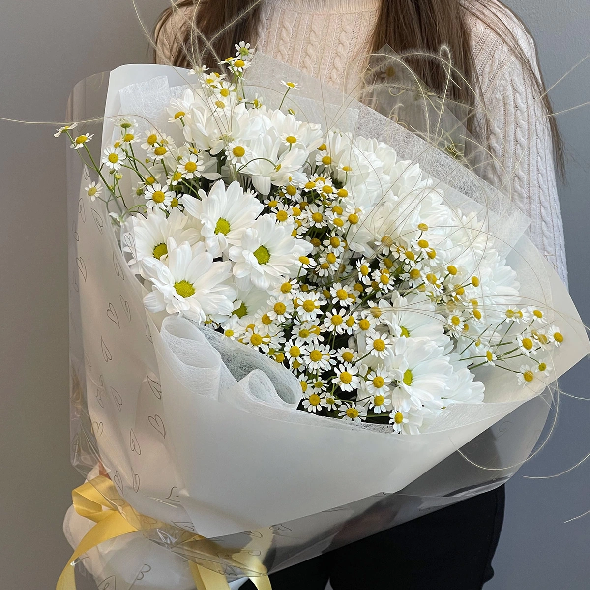 Bouquet "Chamomile Field"