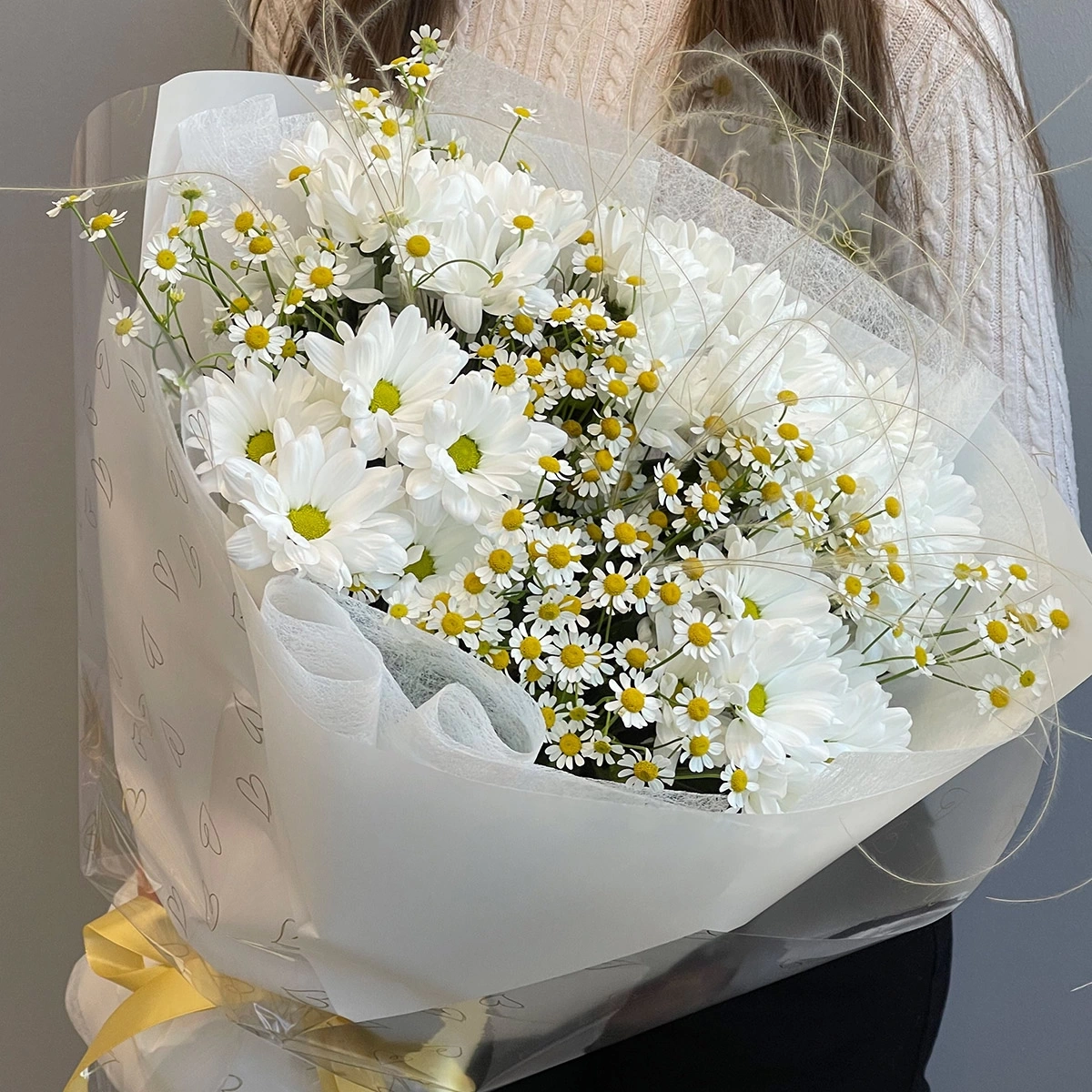 Bouquet "Chamomile Field"