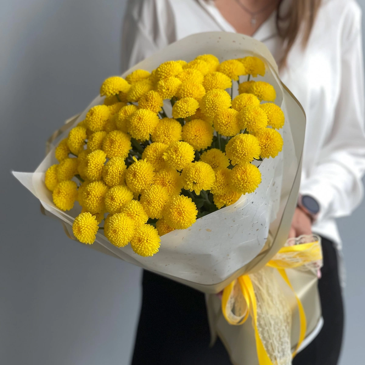 Bouquet "Yellow Cloud"