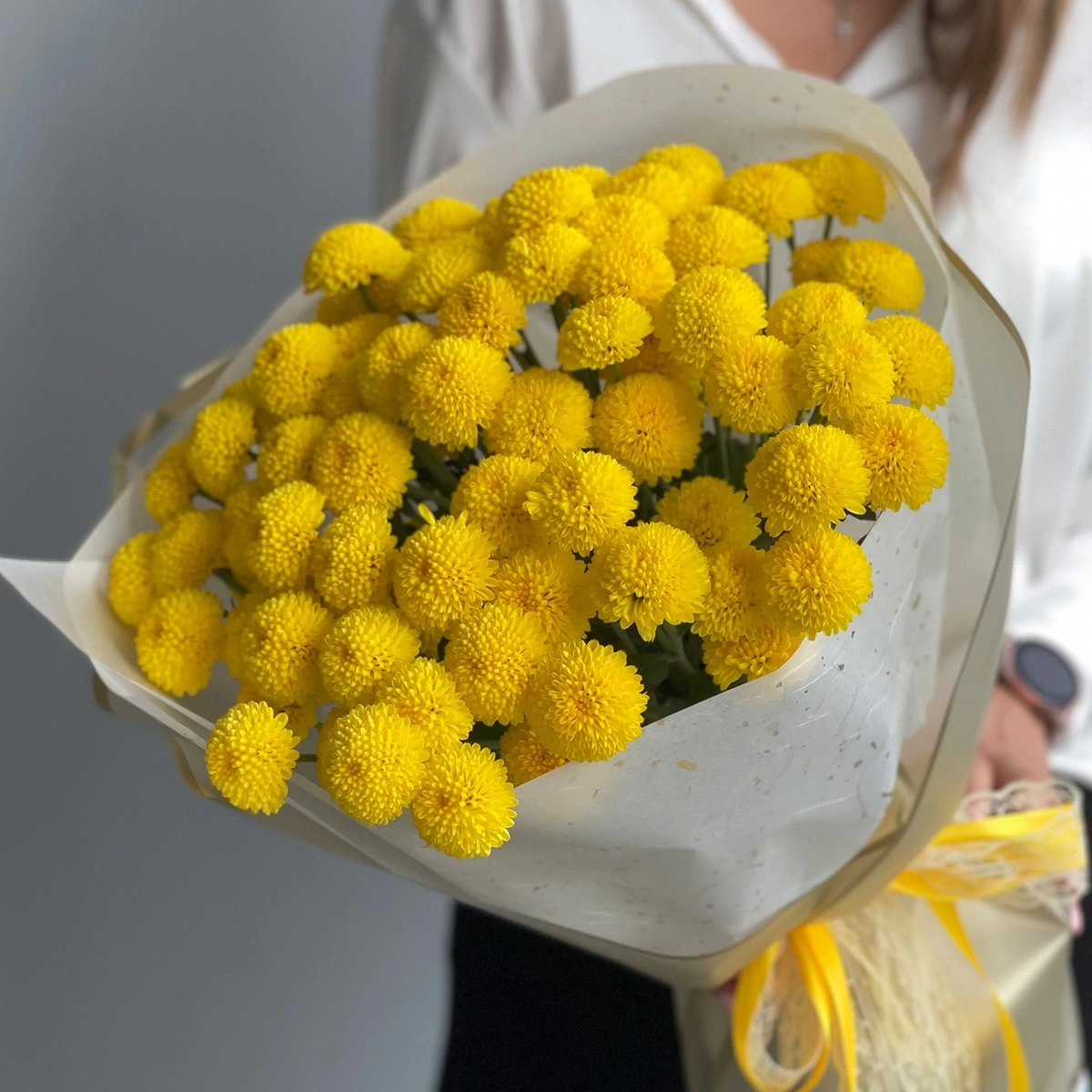 Bouquet "Yellow Cloud"
