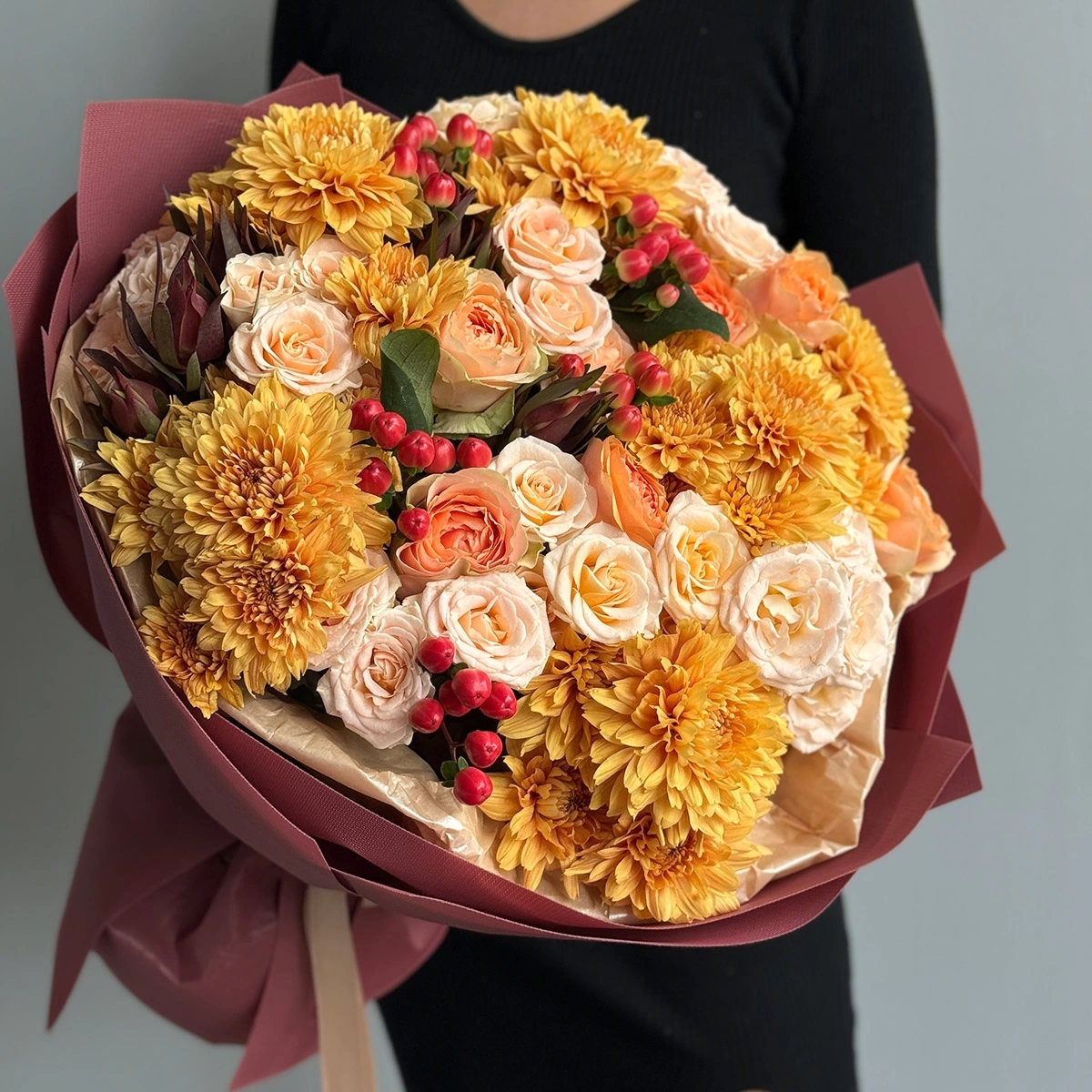 Bouquet "Pumpkin Pie XL"