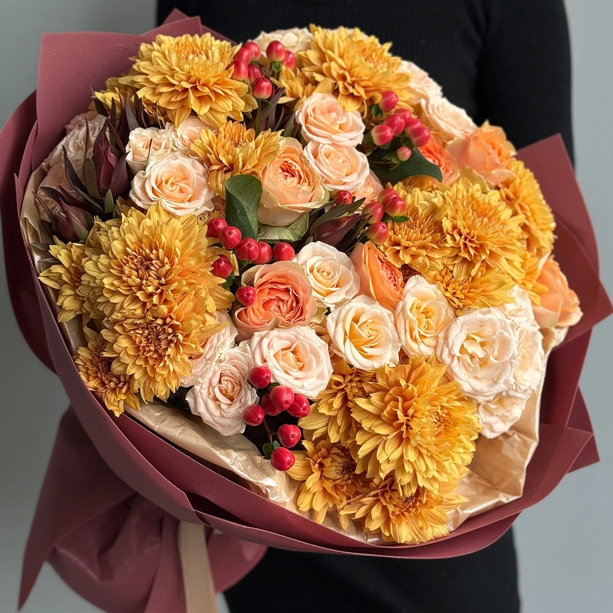 Bouquet "Pumpkin Pie XL"