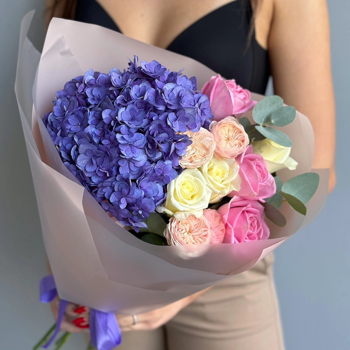 Bouquet "Violet Sapphire"