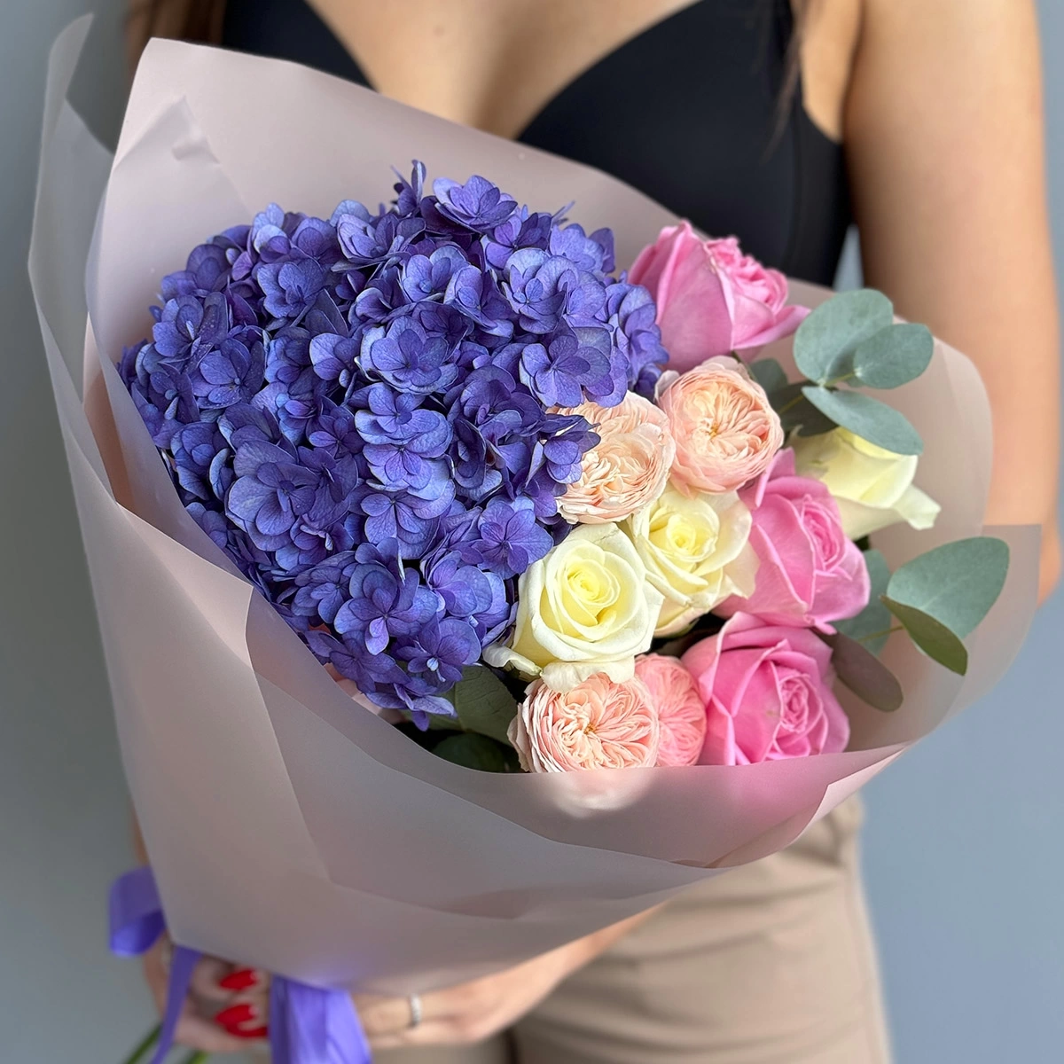 Bouquet "Violet Sapphire"