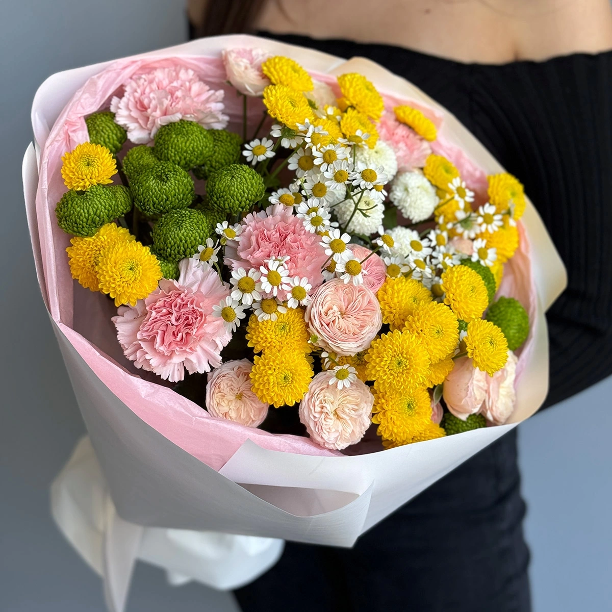 Bouquet "Give a Smile"