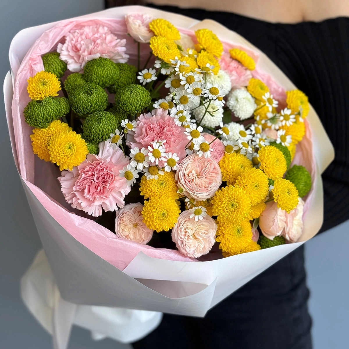 Bouquet "Give a Smile"