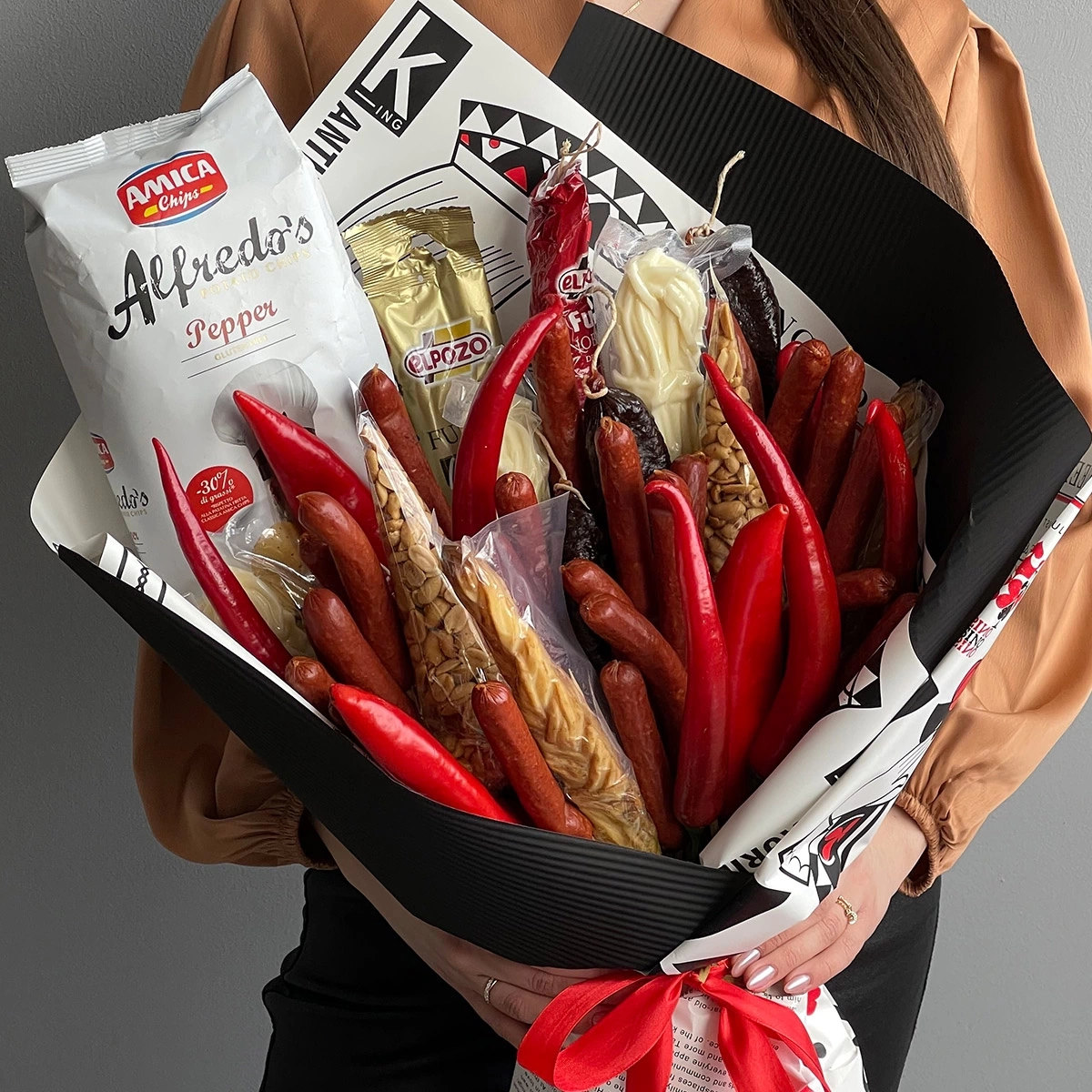 Bouquet for Men "Assorted Sausages"