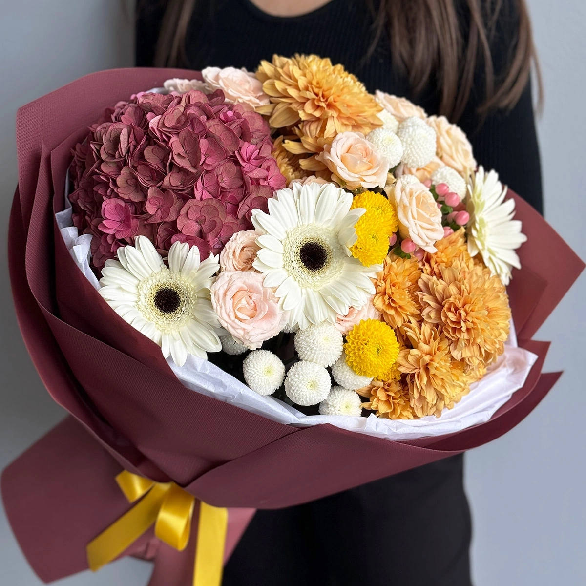 Bouquet "Autumn Sunset"