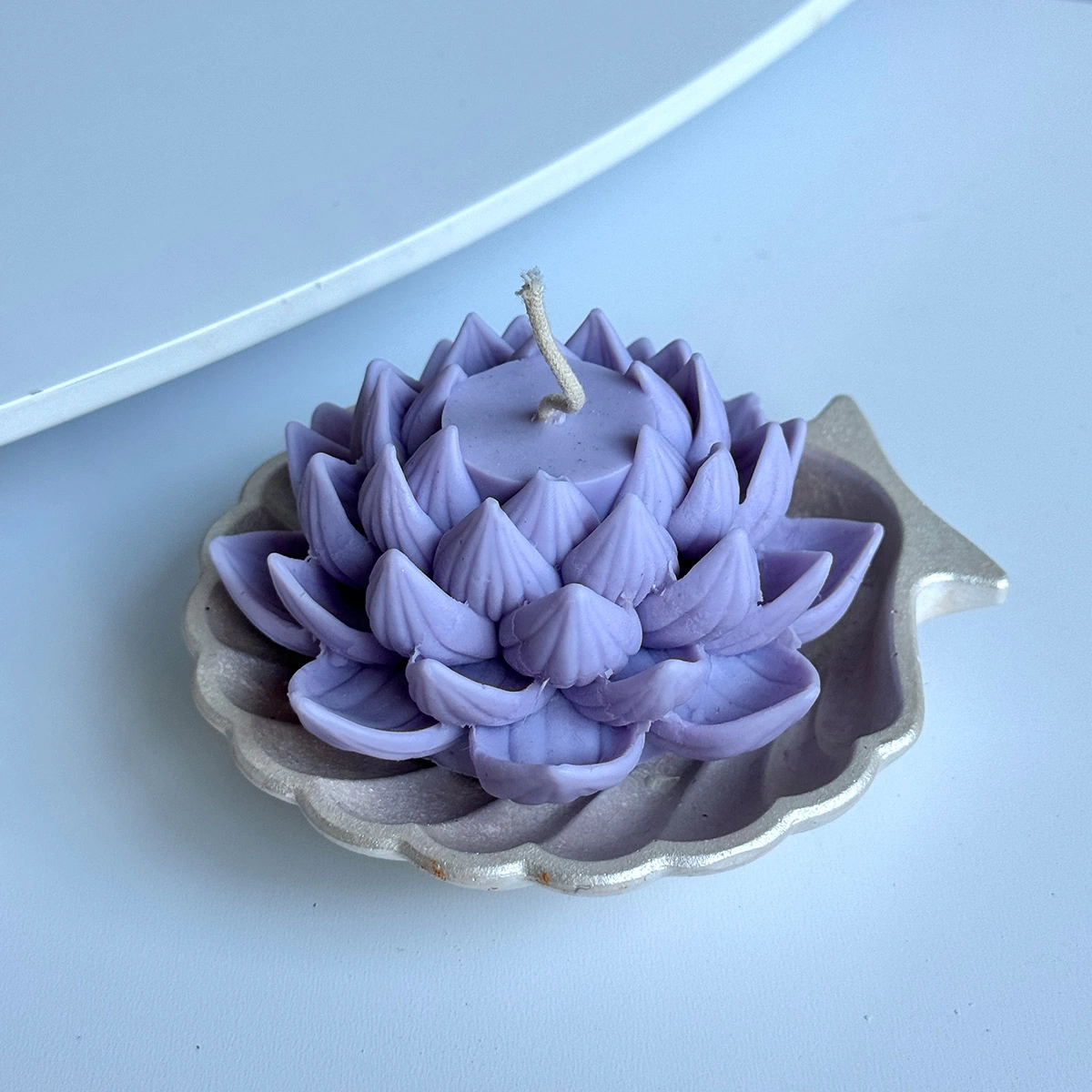 Candle "Lotus"