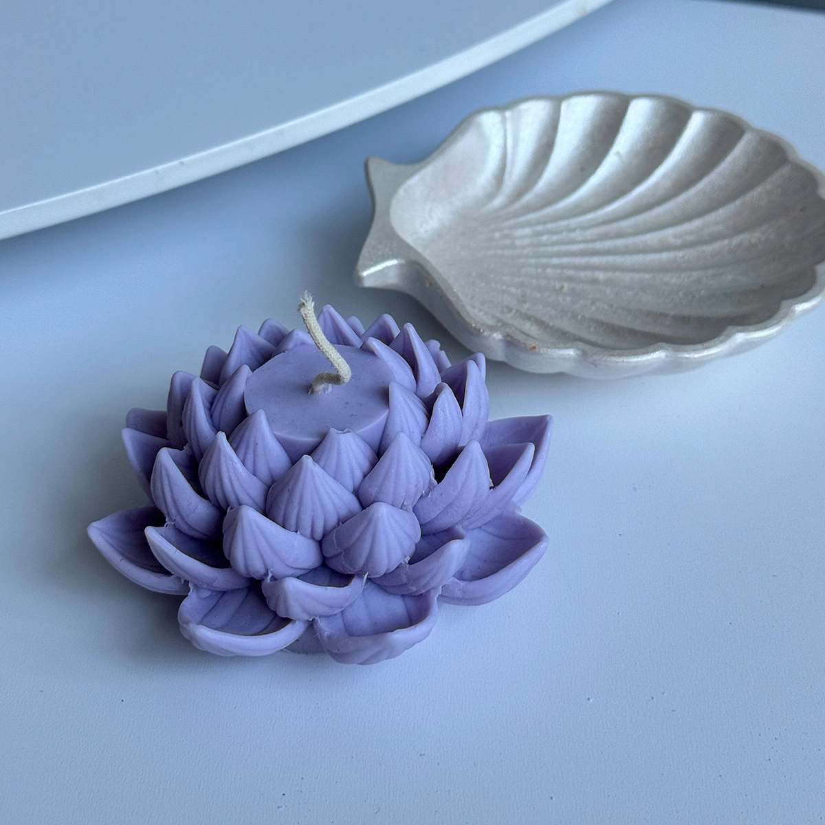 Candle "Lotus"