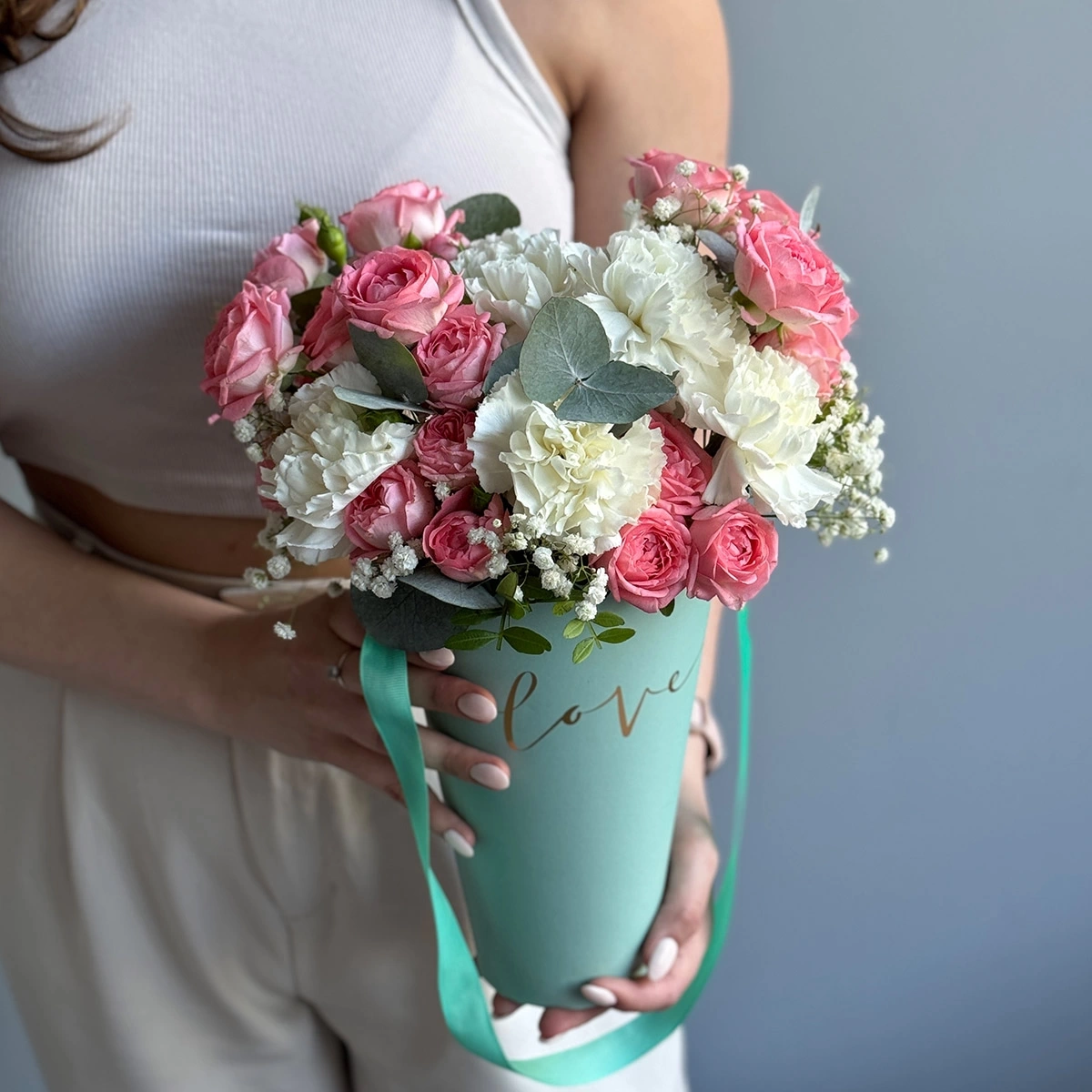 Flower Vase "Tiffani Dream"