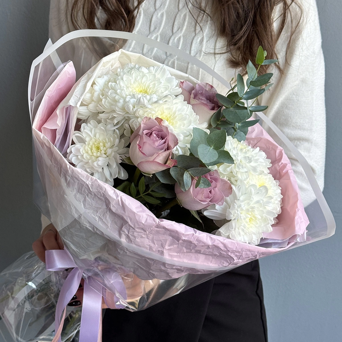 Buchet "Memorie Violeta"