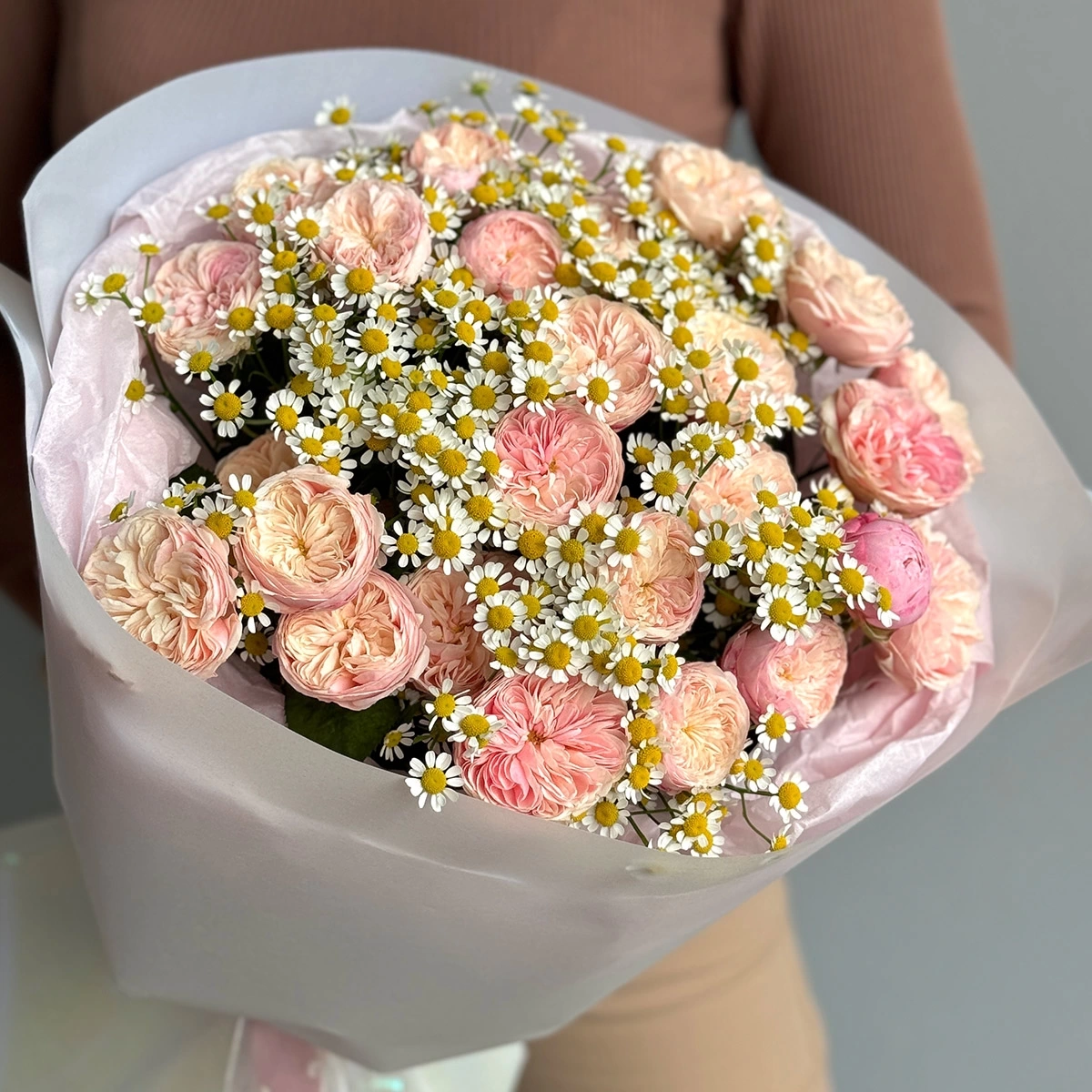 Bouquet "Royal Daisies"